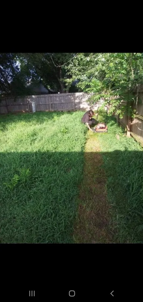 Professional outdoor landscaping for outdoor upgrades in Collinsville, OK by D&C Lawn Care