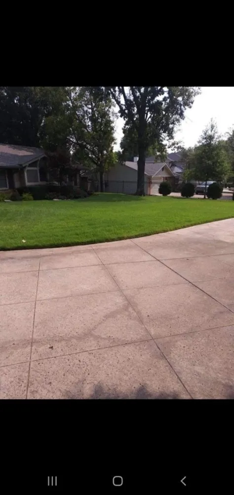 Custom lawn mowing service for outdoor upgrades across Collinsville, OK - D&C Lawn Care