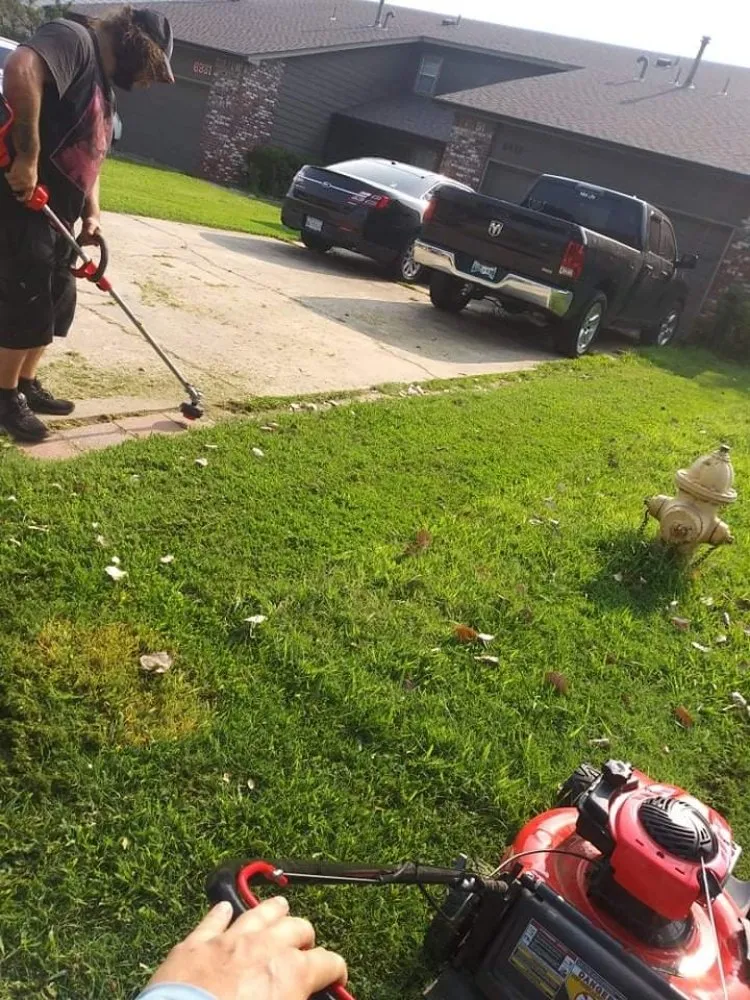 Professional landscape installation in Collinsville, OK - D&C Lawn Care