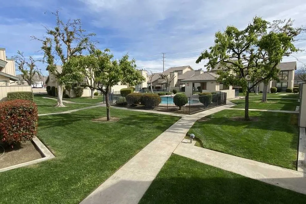 Custom lawn care service in Porterville, CA by DC Lawn Care