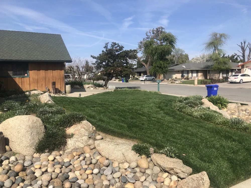 Expert residential landscaping experts serving Porterville, CA - DC Lawn Care
