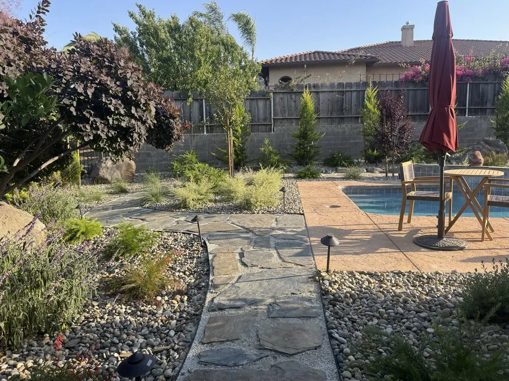 Expert garden landscaping experts serving Porterville, CA - DC Lawn Care