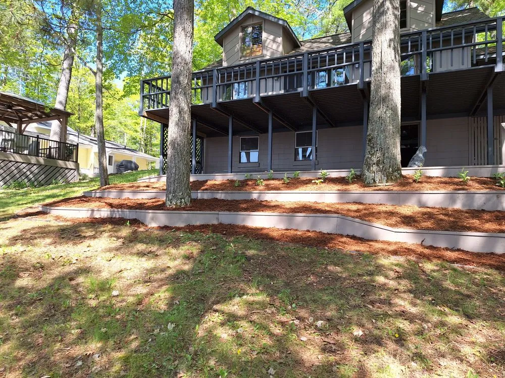 Expert landscape design experts serving Prescott, MI - D&C Lawn Care