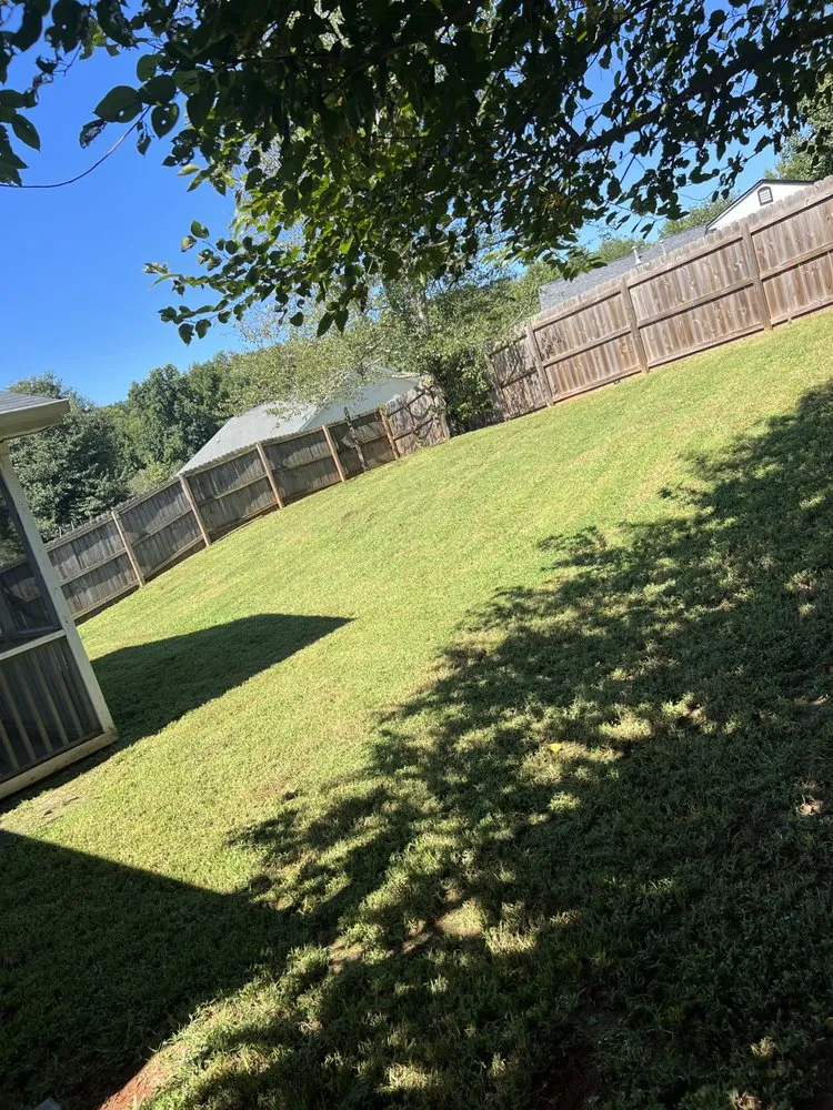 Custom landscaping services experts serving Central, SC - D&C Lawn Lift