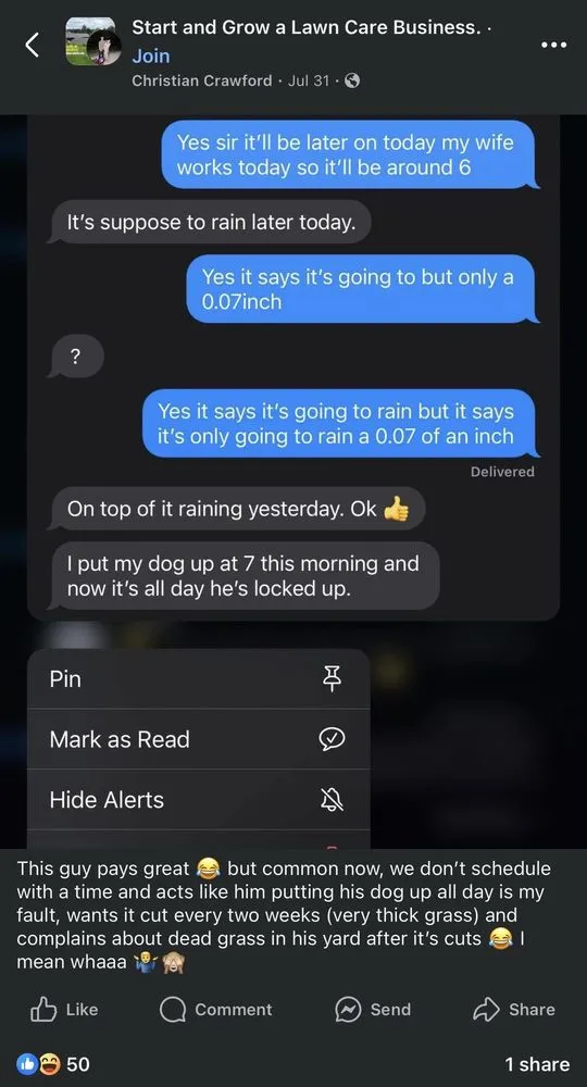 Custom garden landscaping in Central, SC - D&C Lawn Lift