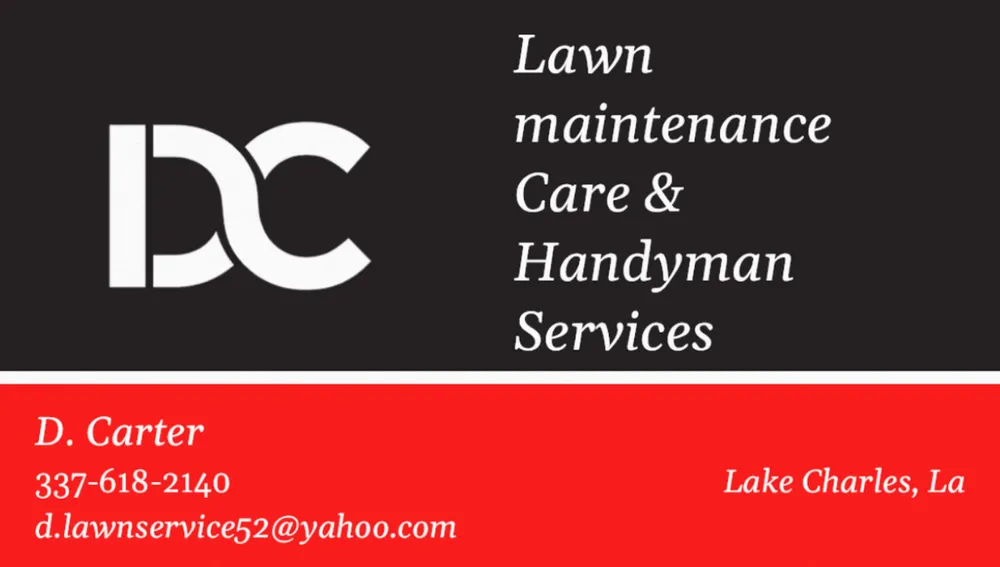 Top-rated landscape installation for homes in Lake Charles, LA by DC Lawn Maintenance Care & Handyman Services