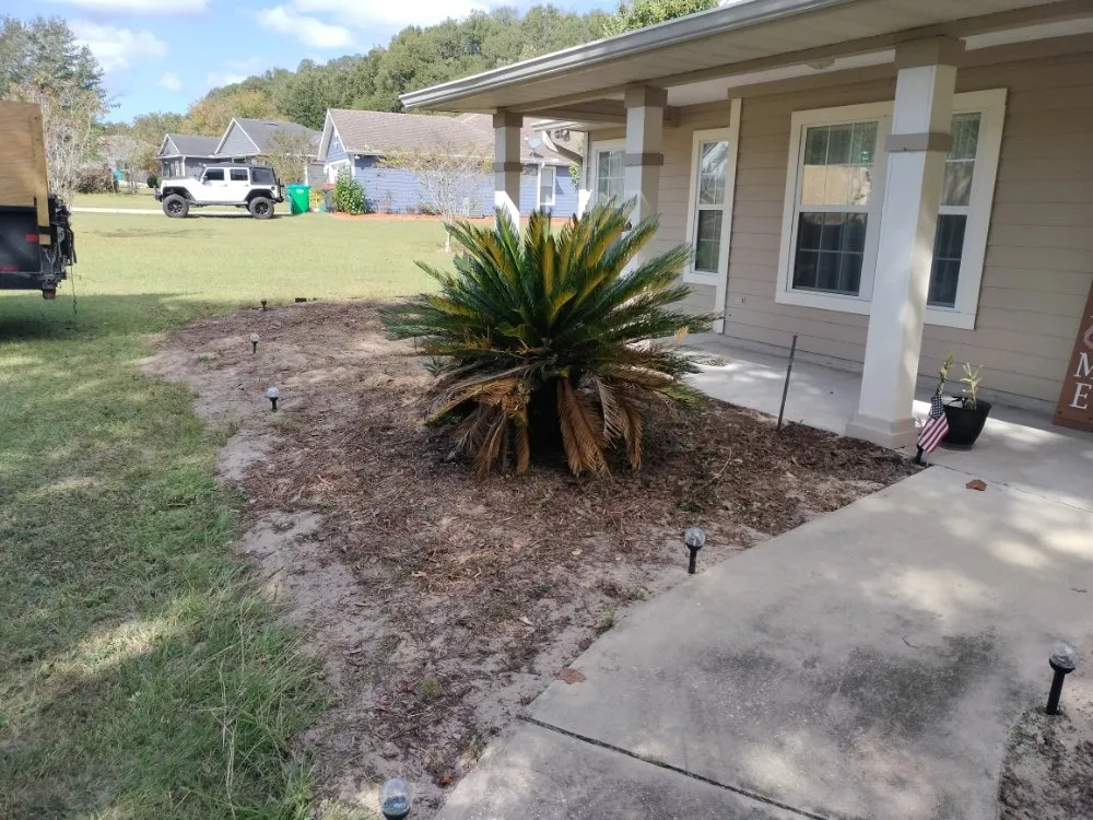 Local garden landscaping with custom design in Gainesville, FL by DC Lawn Service, Landscaping, Pressure Washing