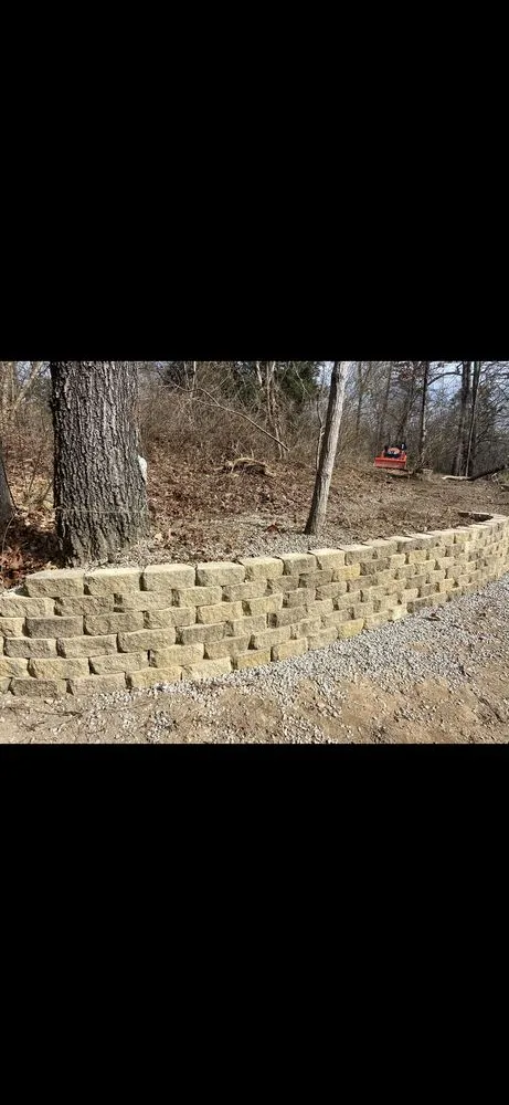 Expert landscape design in Chattanooga, TN by DC Lawncare and Excavation