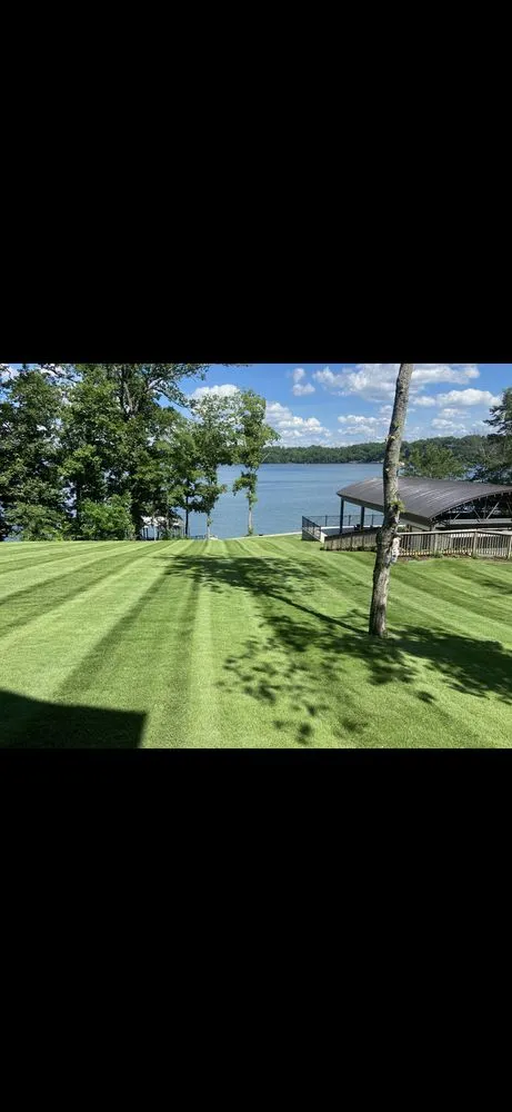 Top-rated landscape installation experts serving Chattanooga, TN - DC Lawncare and Excavation