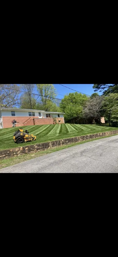 Trusted lawn mowing service in Chattanooga, TN by DC Lawncare and Excavation