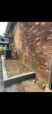 DC Lawncare and Excavation Logo