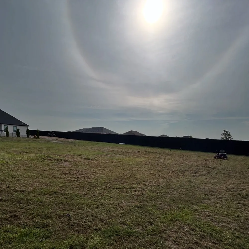 Professional yard cleanup service in Crandall, TX - D&C lawncare