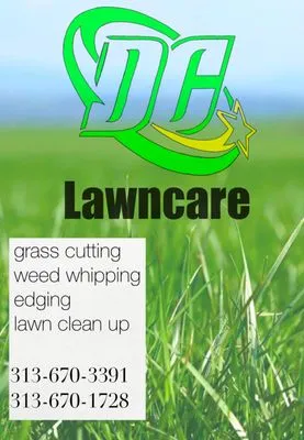 DC Lawncare Logo