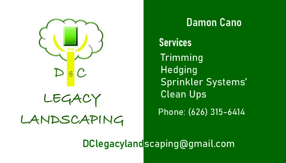 Local landscaping services in Rosemead, CA by D&C Legacy Landscaping