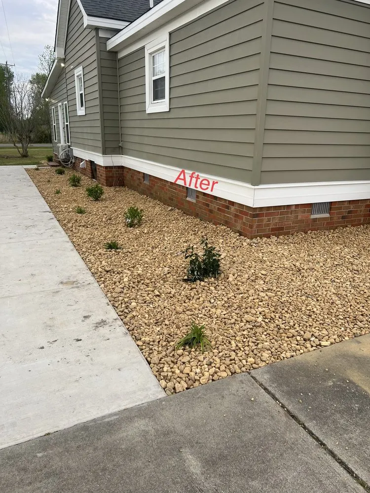 Local residential landscaping in Stantonsburg, NC - Dc Painting