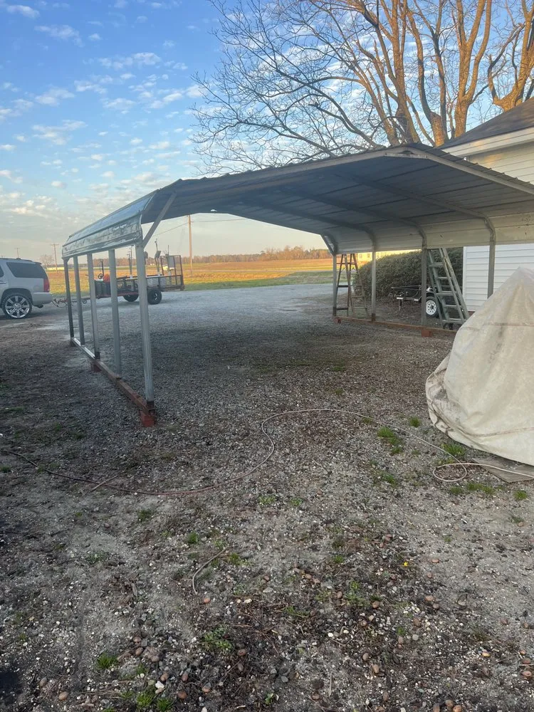 Trusted lawn mowing service for outdoor upgrades in Stantonsburg, NC by Dc Painting