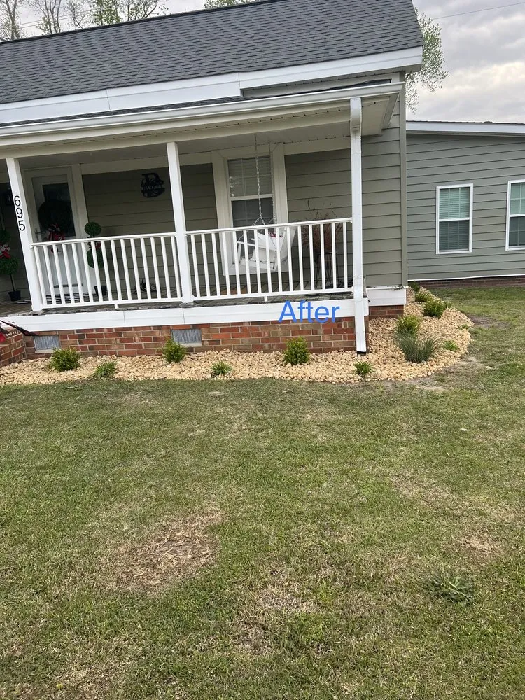 Expert landscaping services for homes across Stantonsburg, NC - Dc Painting