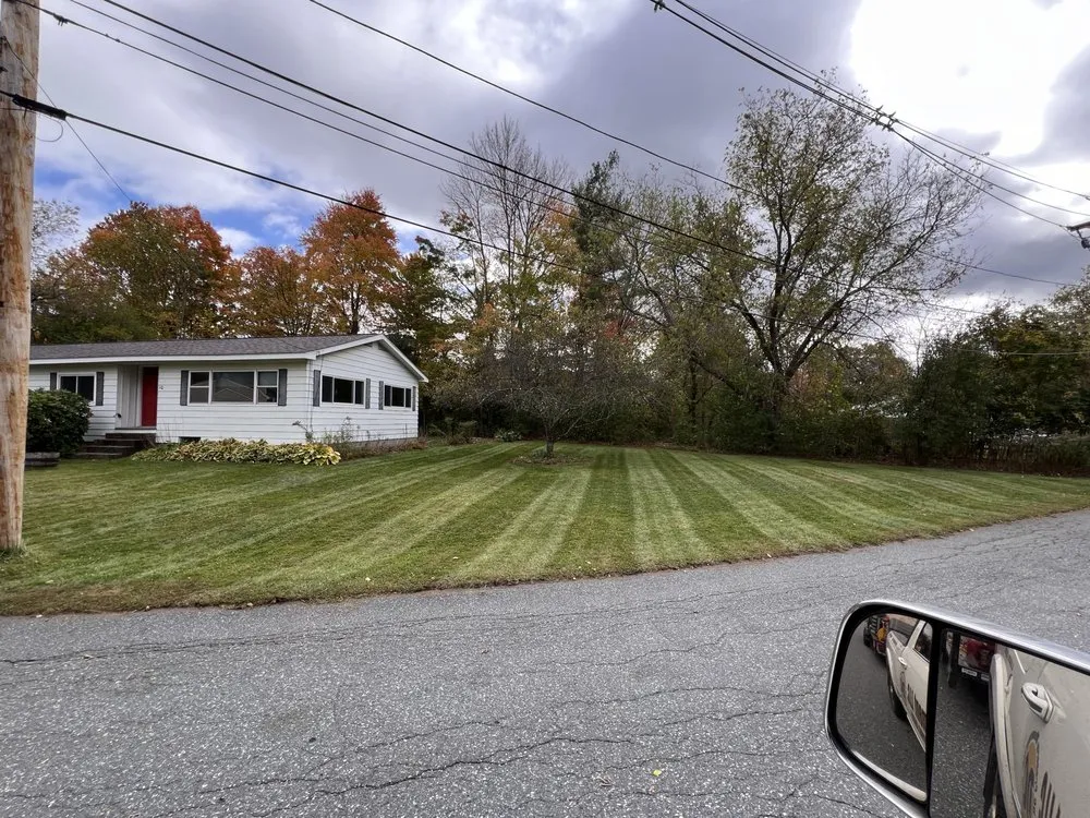 Trusted lawn mowing service in Bradford, VT by Dc Property Management