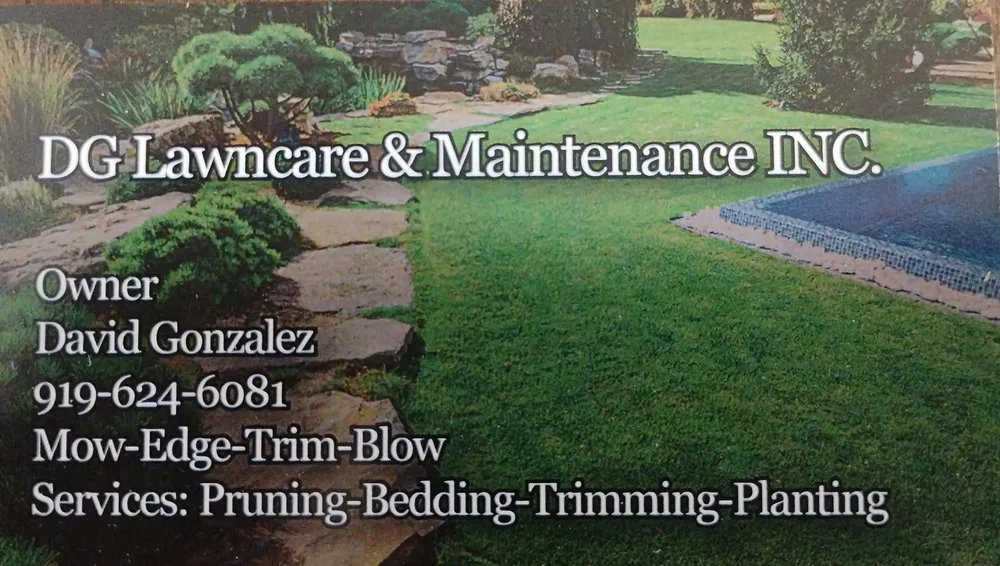 Expert yard maintenance near you in Winston-Salem, NC by DC Pruning & Perennials