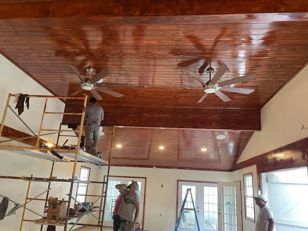 Custom lawn mowing service for beautiful yards across Trent Woods, NC - DC remodeling and lawn services