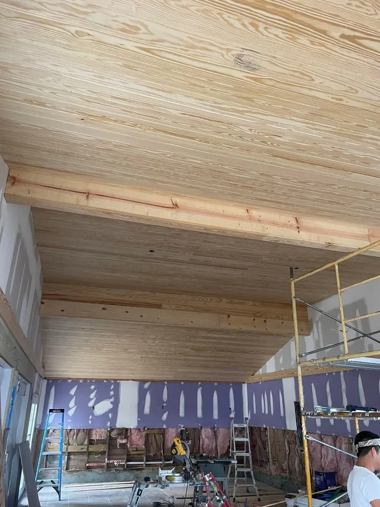 Professional landscaping services in Trent Woods, NC by DC remodeling and lawn services