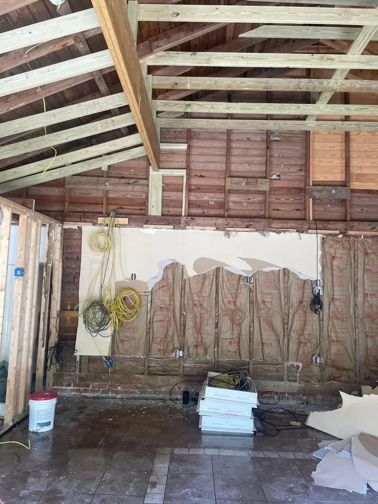 Local garden landscaping in Trent Woods, NC by DC remodeling and lawn services