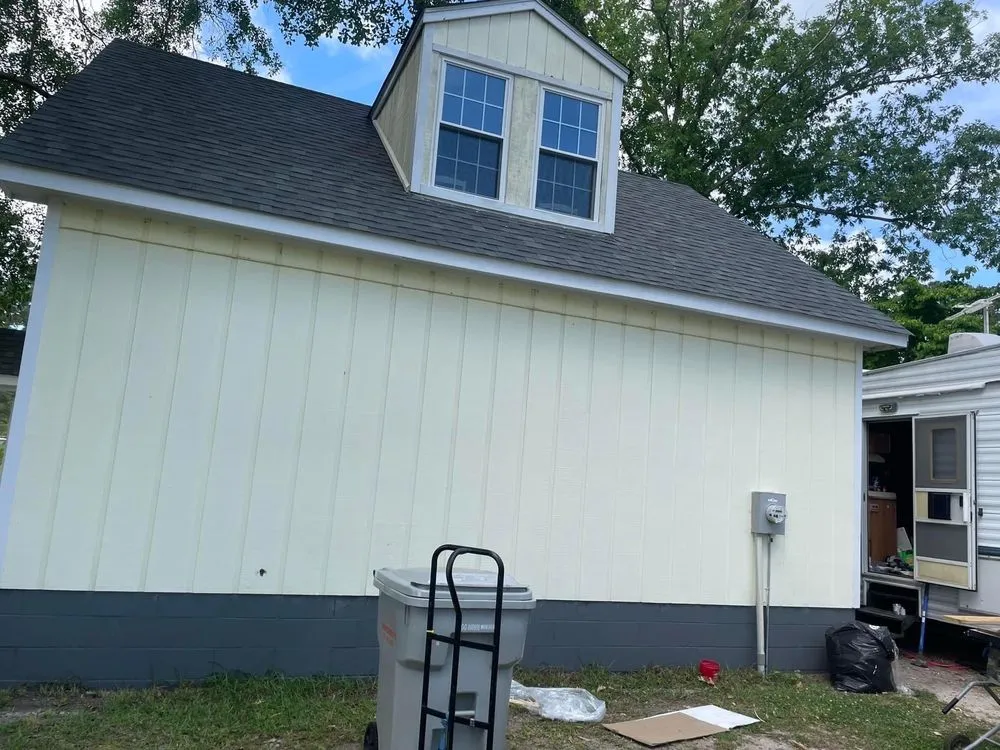 Custom outdoor landscaping for beautiful yards in Trent Woods, NC by DC remodeling and lawn services