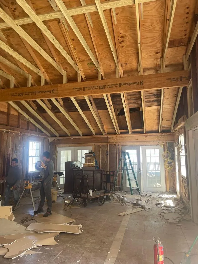 Reliable garden landscaping for homes in Trent Woods, NC by DC remodeling and lawn services