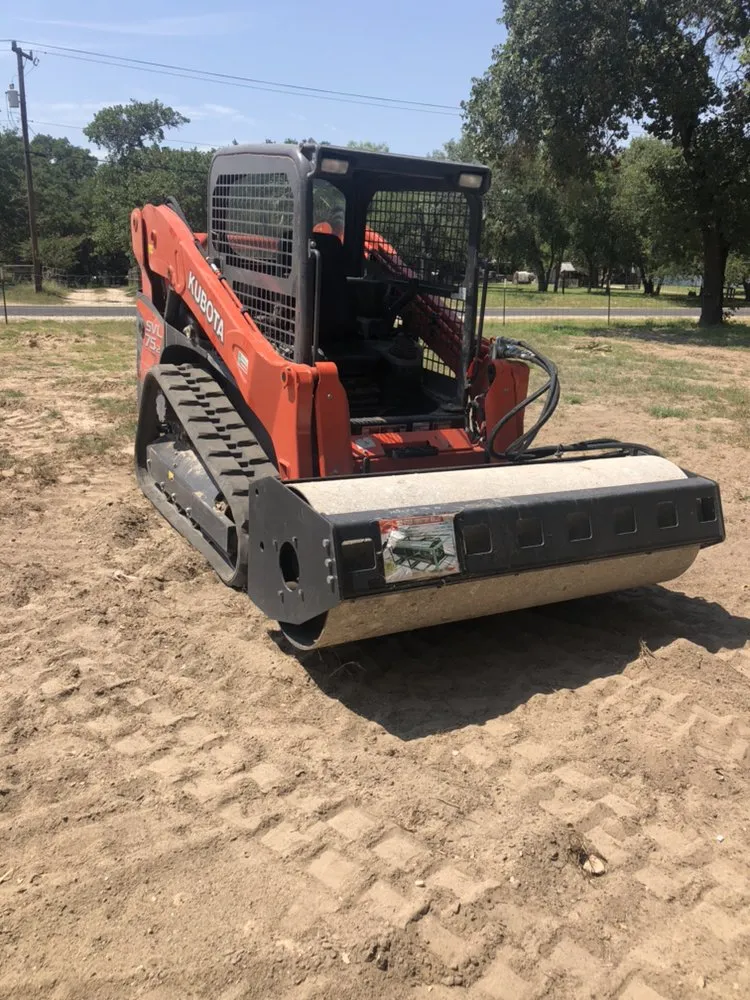 Custom landscape design in Elmendorf, TX - D&C Services