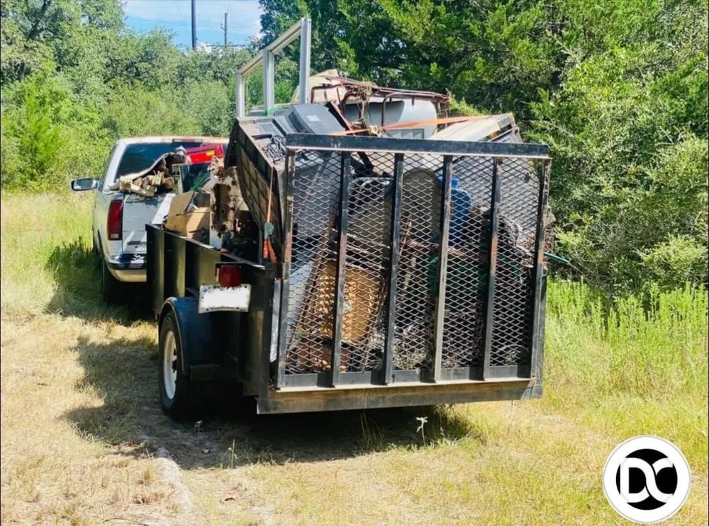 Professional residential landscaping in Brenham, TX by DC Solutions