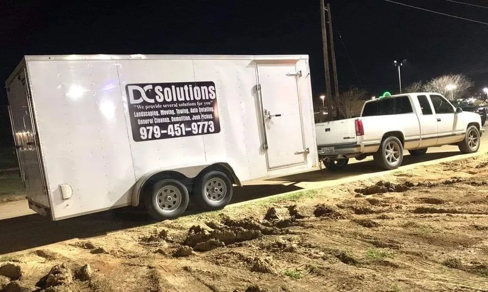 Trusted yard cleanup service experts serving Brenham, TX - DC Solutions