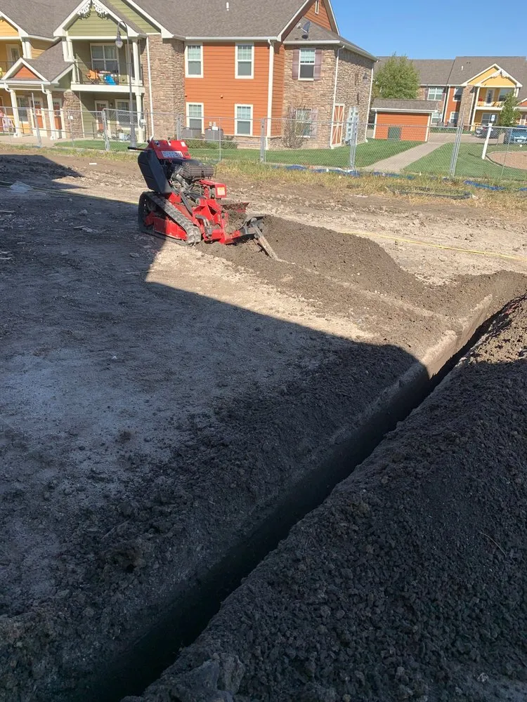 Professional landscape design with custom design in Knoxville, IA by DC Underground