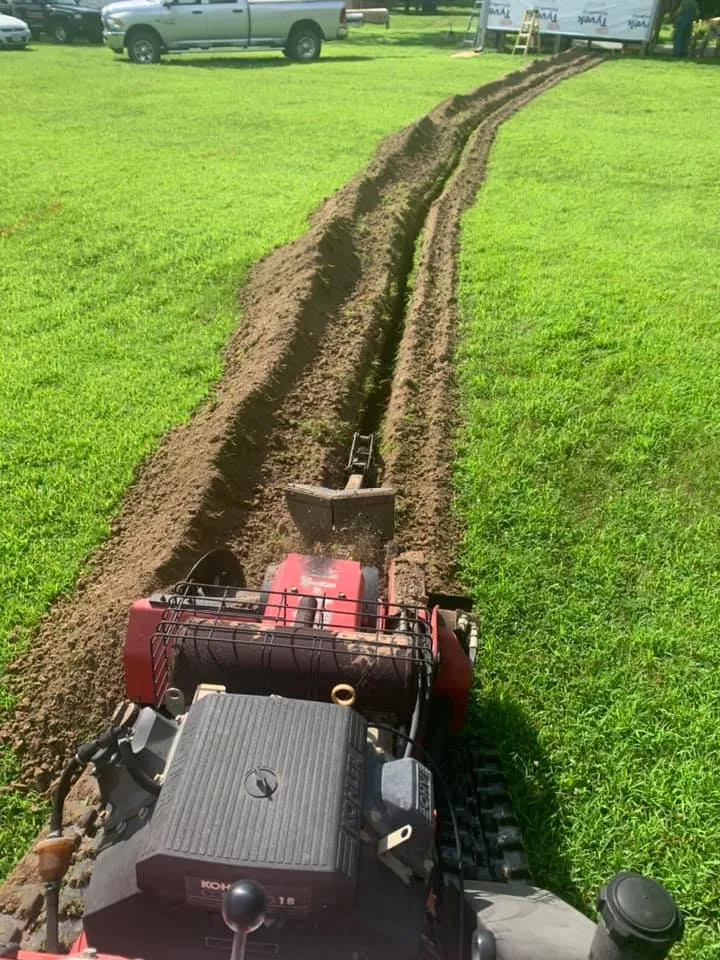 Custom yard cleanup service for year-round maintenance across Knoxville, IA - DC Underground