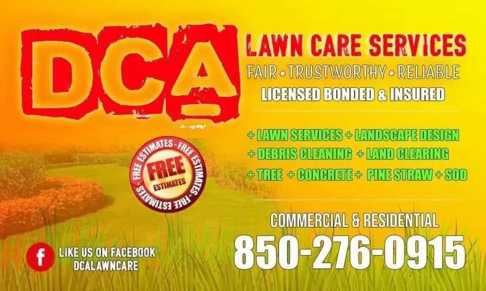 Reliable landscape design with custom design across Fort Myers, FL - DCA Lawn & Cleaning Services