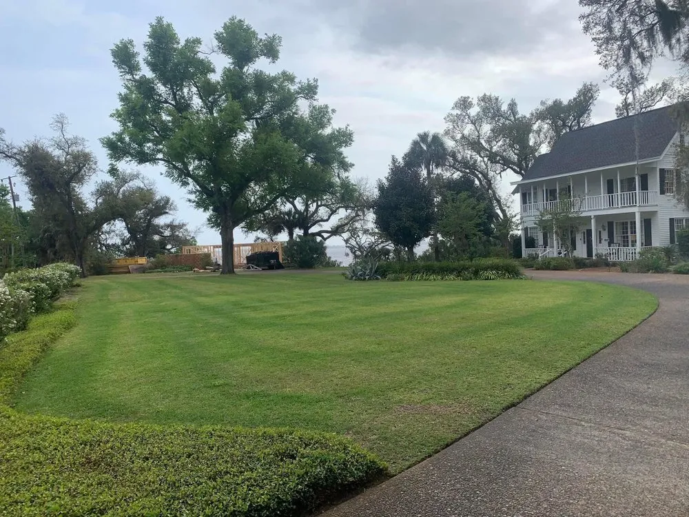 Trusted lawn care service for residential properties across Panama City, FL - DCA Lawn & Cleaning Services