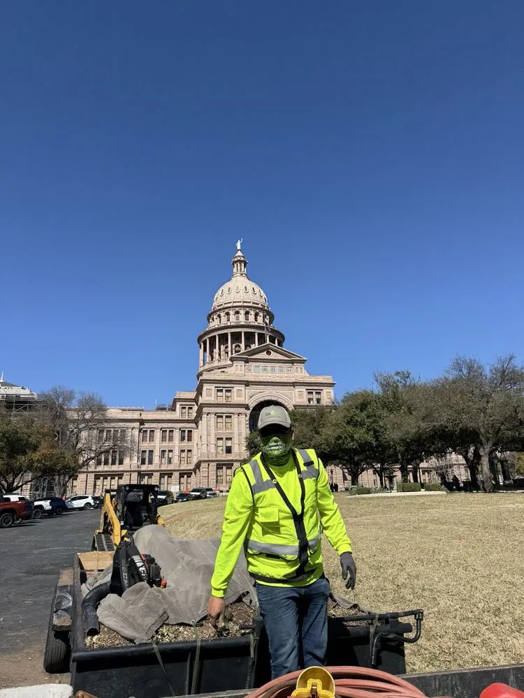 Custom lawn care service with custom design across Manor, TX - Dcancio Landscape