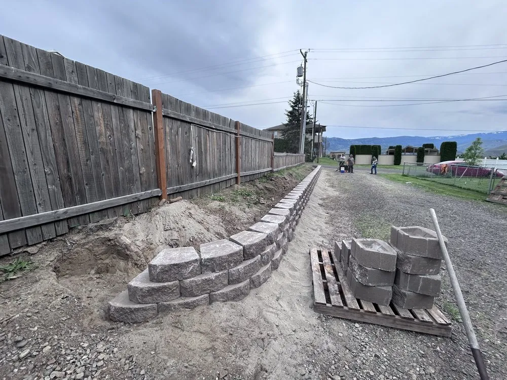 Affordable landscape design in Wenatchee, WA by DCB Landscaping