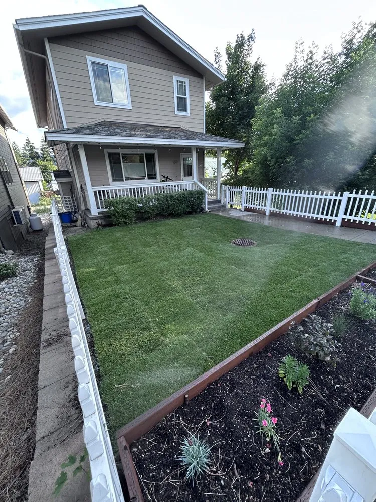 Expert lawn mowing service in Wenatchee, WA by DCB Landscaping