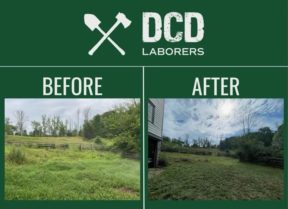 Local landscape installation in Long Valley, NJ by DCD Labor