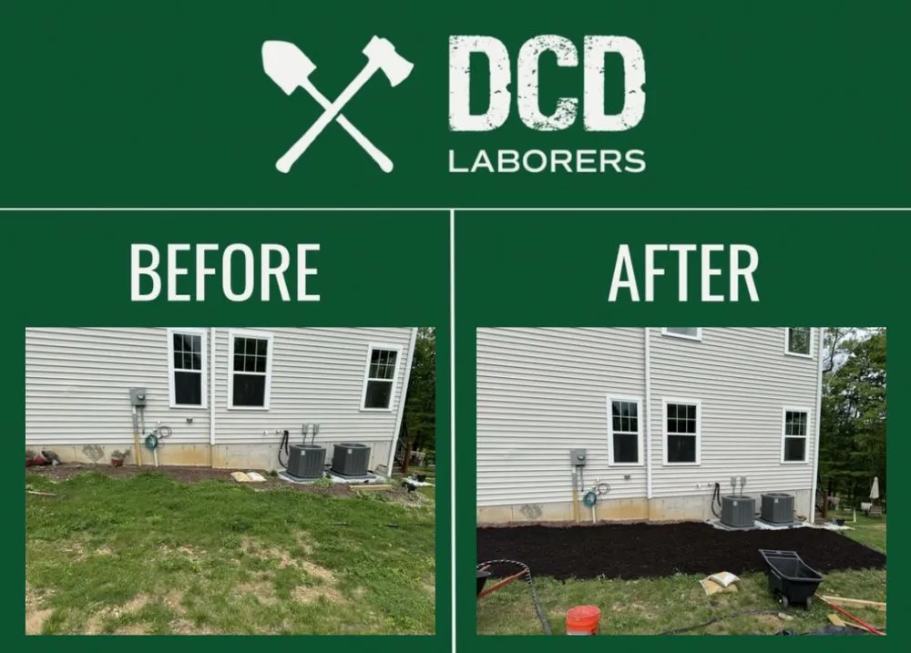 Custom landscaping services in Long Valley, NJ by DCD Labor