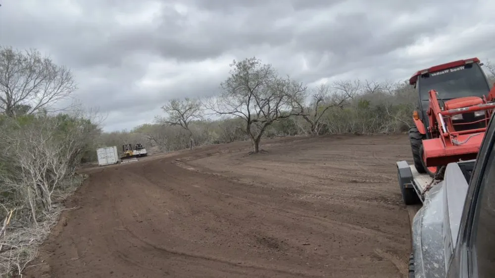 Affordable residential landscaping in Beeville, TX by DCD Service