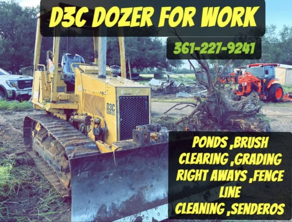 Trusted outdoor landscaping with custom design in Beeville, TX by DCD Service