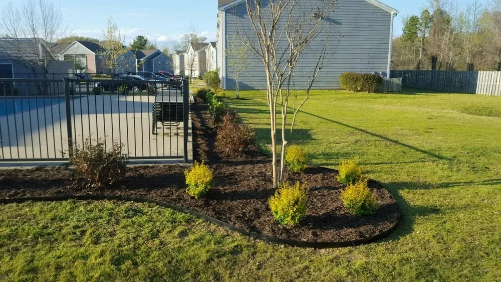 Affordable garden landscaping for homes across Tallahassee, FL - DCG Lawn Care Services