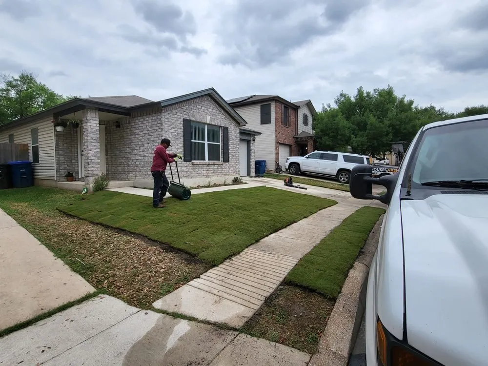Trusted landscaping services experts serving San Antonio, TX - DCG Multi services