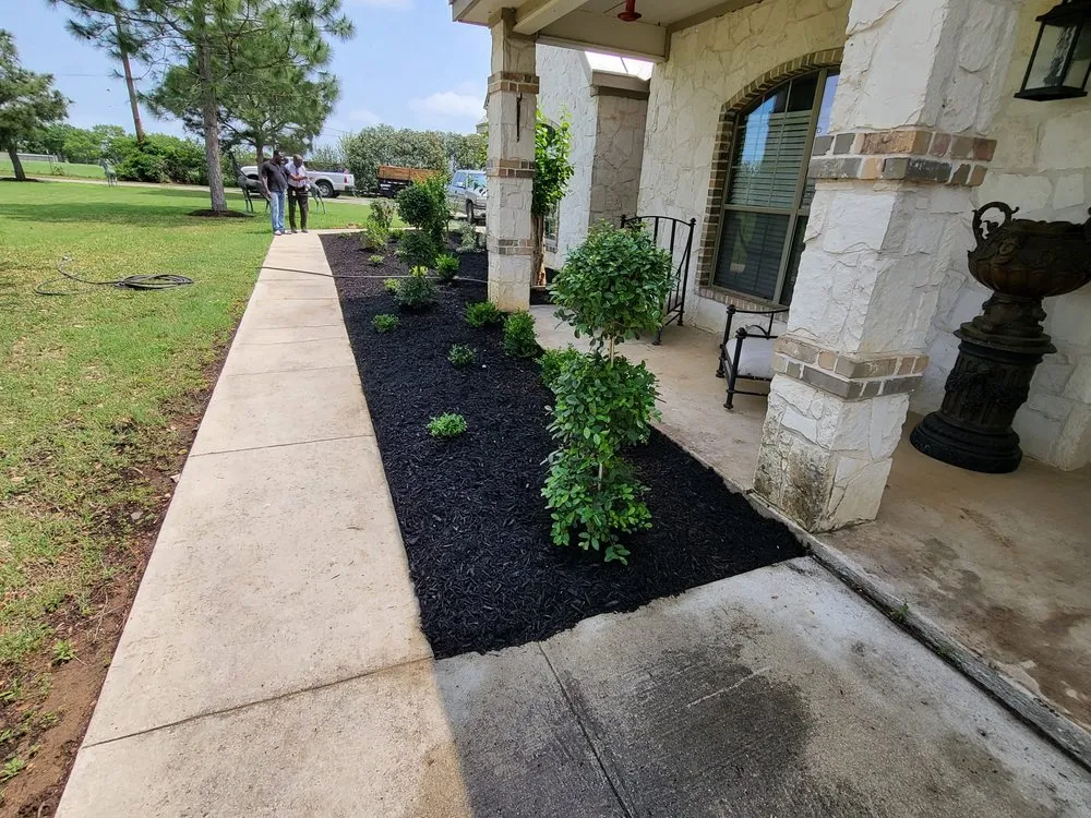 Local landscape installation for beautiful yards across San Antonio, TX - DCG Multi services