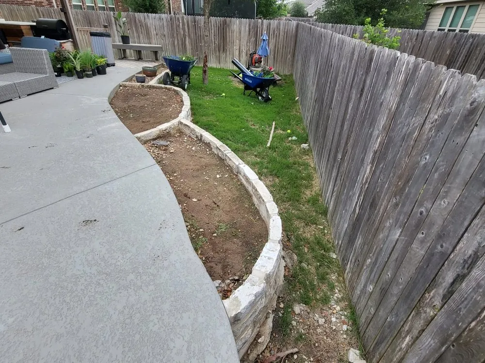 Top-rated landscape design for beautiful yards in San Antonio, TX by DCG Multi services