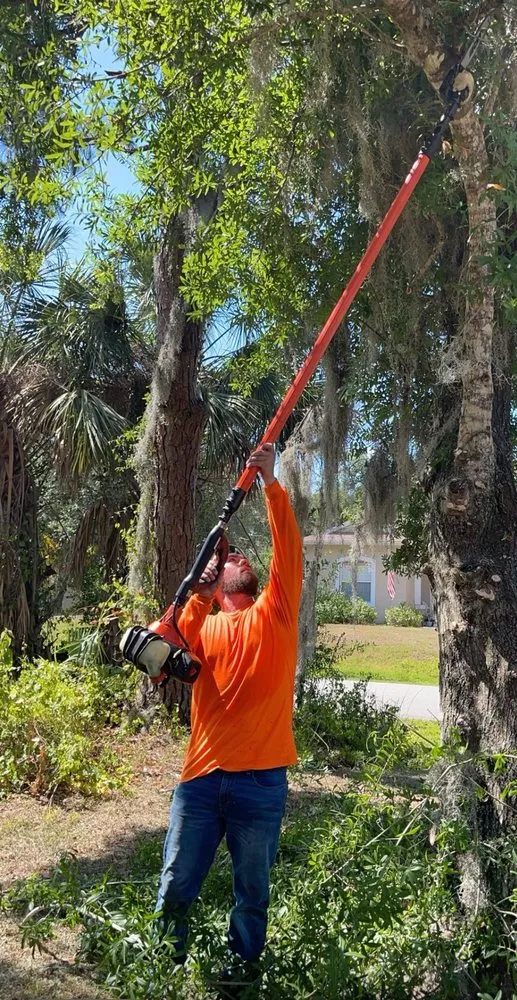 Custom landscape design with custom design across North Port, FL - DCH Landscape Maintenance