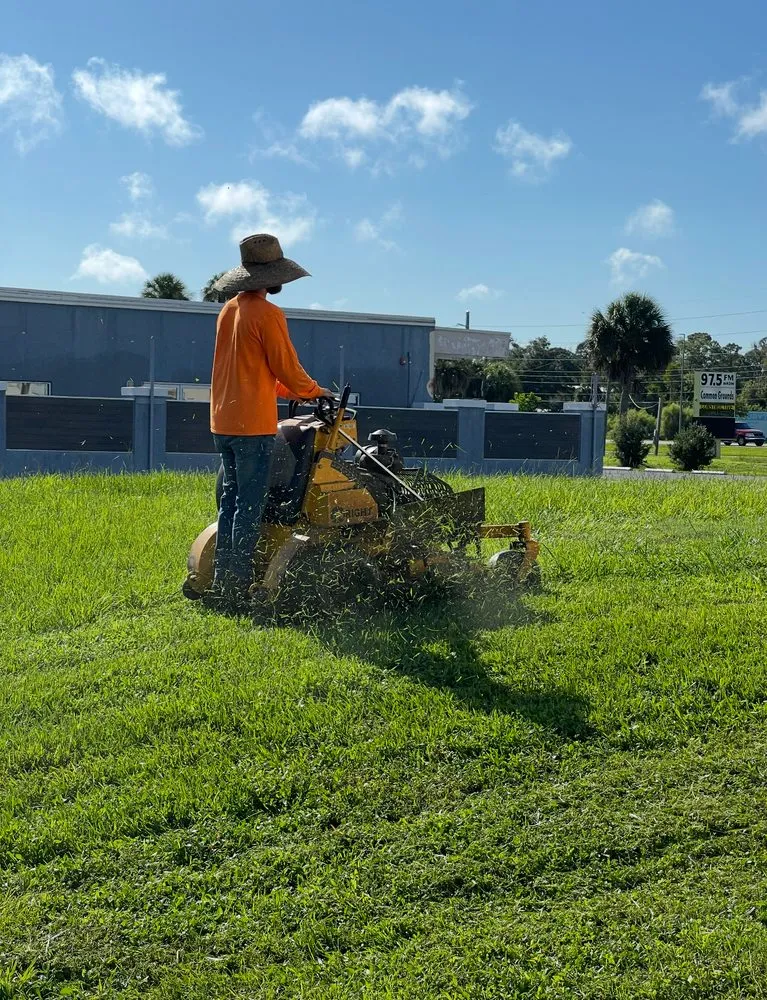 Local lawn mowing service experts serving North Port, FL - DCH Landscape Maintenance