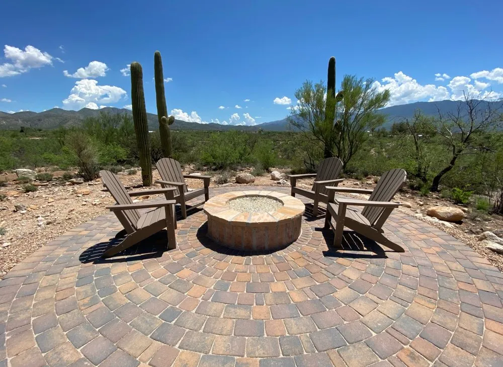 Trusted lawn mowing service for outdoor upgrades across Tucson, AZ - DCJ & Associates