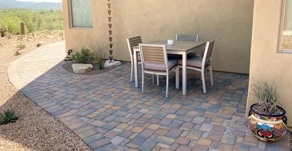 Reliable lawn care service with custom design in Tucson, AZ by DCJ & Associates